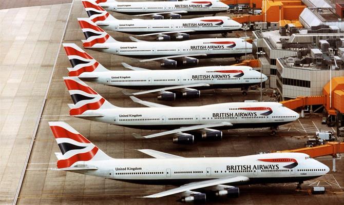 Frota de Boeings 747 da British oferecerá wi-fi a bordo