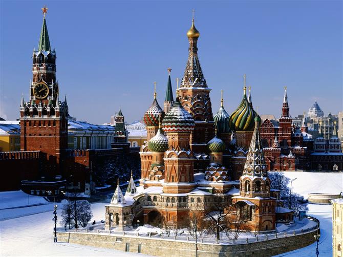 Moscou oferece diversidade histórica para seus visitantes 
