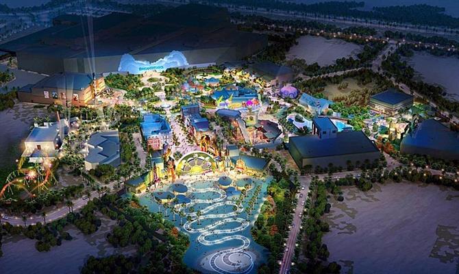 O Dubai Parks e Resorts espera receber 6,7 milhões de visitantes em 2017