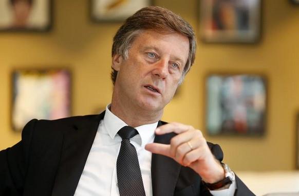 Sébastien Bazin, CEO da Accor Hotels: mudança na estratégia de distribuição