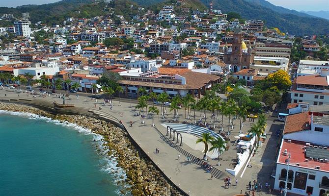 Puerto Vallarta é uma das sensações no México