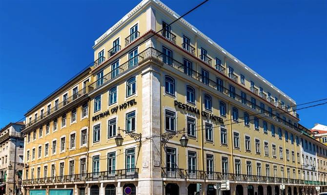 Hotel de quatro estrelas Pestana CR7, em Lisboa