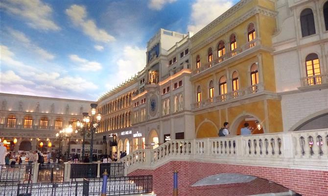 The Venetian, em Las Vegas é o hotel em que os turistas mais querem uma noite gratuita