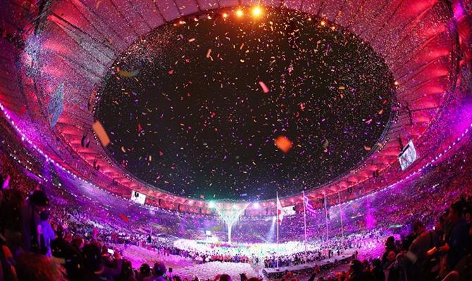 Cerimônia de encerramento dos Jogos Olímpicos do Rio de Janeiro