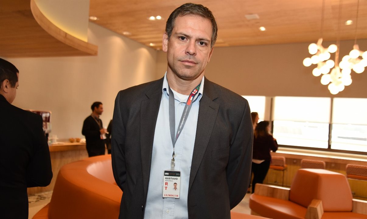 Gustavo Figueiredo, CEO do GRUAirport
