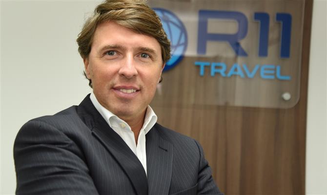 Ricardo Amaral, CEO e fundador da R11 Travel