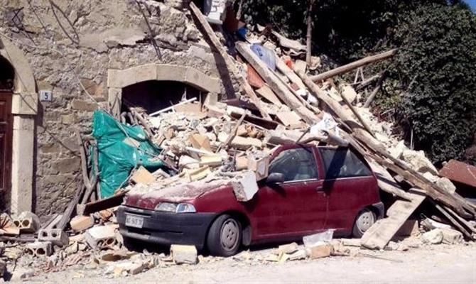 Região central da Itália tem registrado terremotos desde 24 de agosto