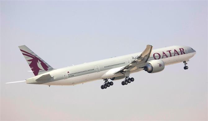 Boeing 777-300ER da Qatar Airways