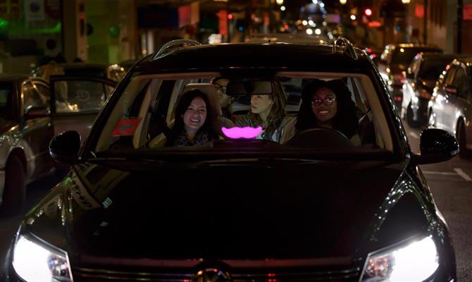 'Marca do bigode rosa', Lyft mergulha no mercado de tecnologia para carros autônomos