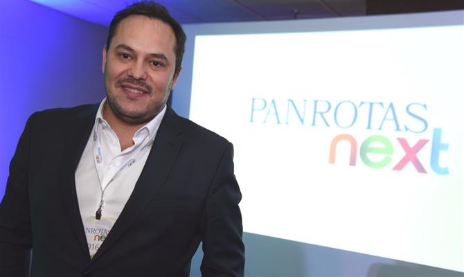 Carmona palestrou em algumas edições do PANROTAS Next em 2016