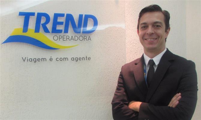 Ricardo Assalim,diretor-adjunto de Produtos Nacionais,grupo trend