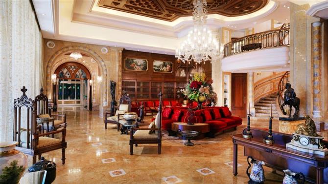 Interior da Royal Residence, do Grand Hills Hotel & Spa