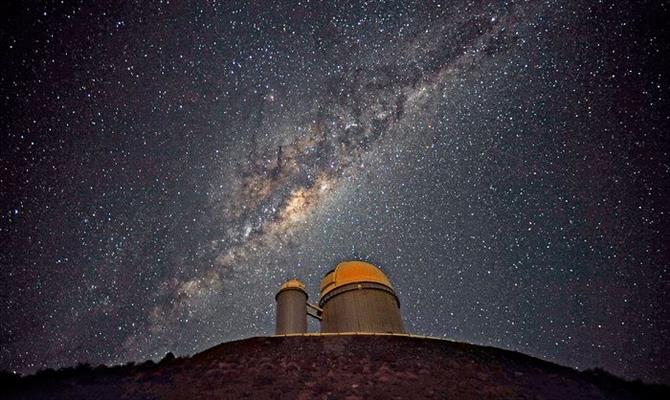 Observação de estrelas é popular em São Pedro de Atacama, no Chile