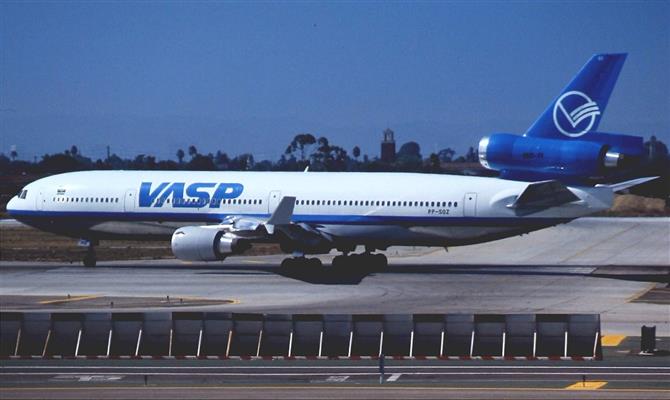 A Vasp foi uma das empresas que faliu nos anos 2000