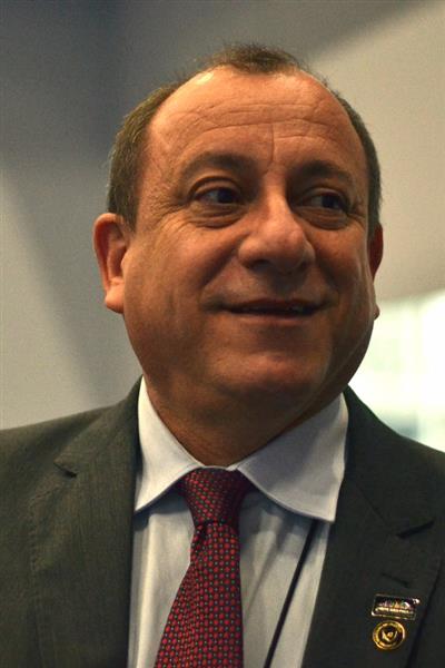 O presidente do SPCVB, Toni Sando
