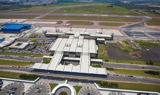 Aeroporto de Curitiba é um dos futuros privatizados