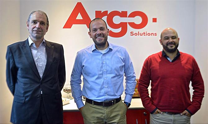Luigi Botto, Alexandre Arruda e Danilo Gonçalves