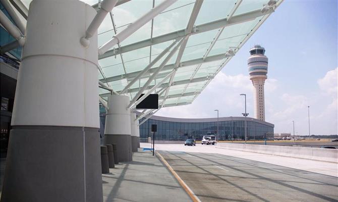 O aeroporto de Atlanta é o primeiro colocado na lista global