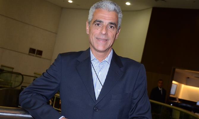 O presidente da Abav-SP, Marcos Balsamão