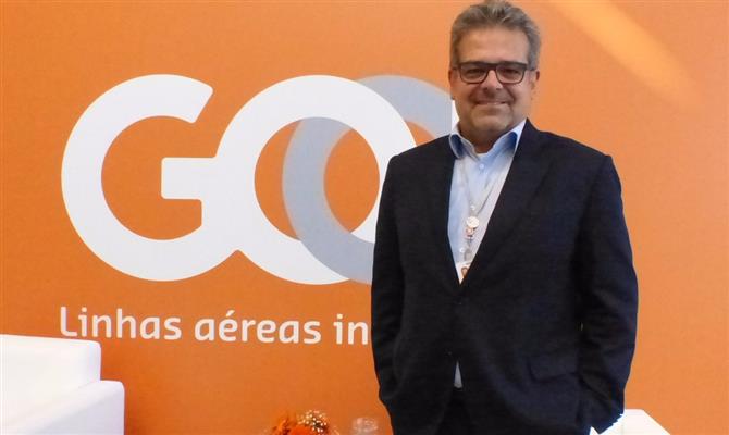 Sergio Quito, vice-presidente de Operações da Gol