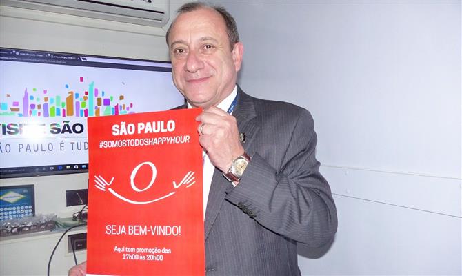 Toni Sando, presidente do SPCVB