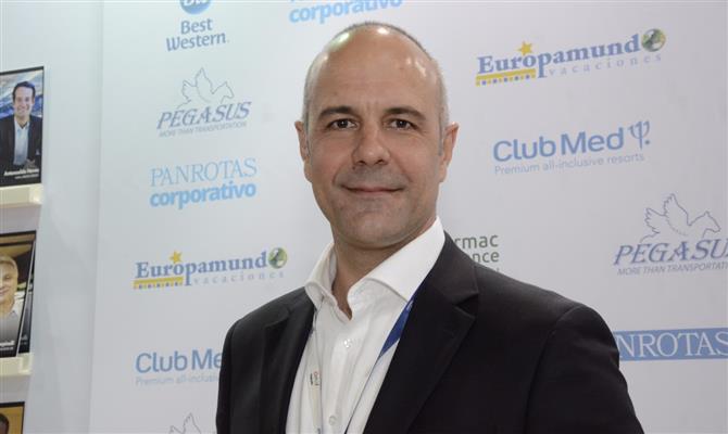 Leandro Carvalho, CEO da TUI na América Latina