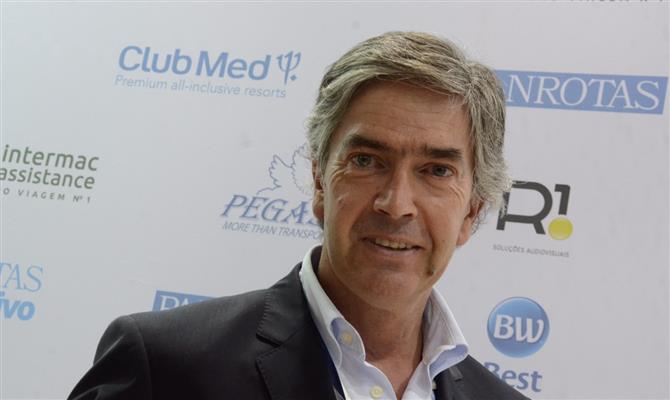 Pedro Machado, presidente do Turismo Centro de Portugal