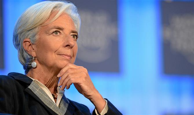 Christine Lagarde, presidente do FMI