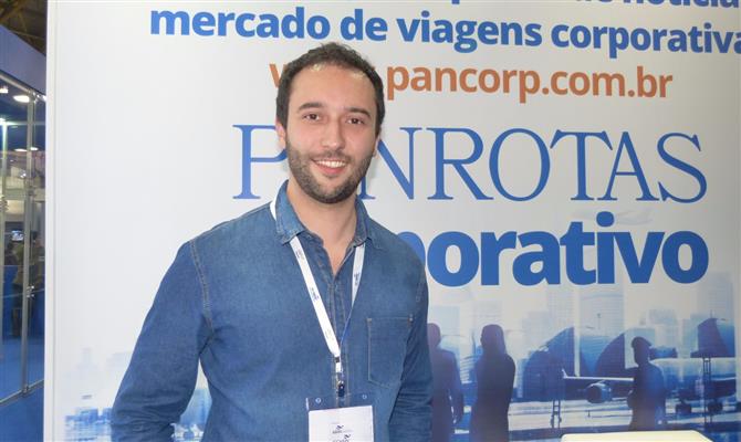 O travel manager da Philips para a América Latina, Fernão Loureiro