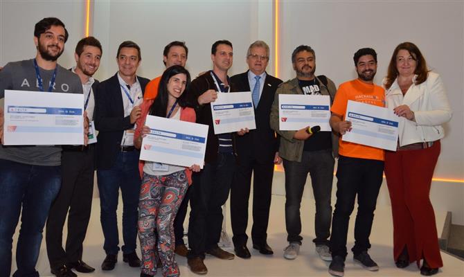 VRiagem foi a equipe vencedora da competição de tecnologia da Abav Braztoa Expo