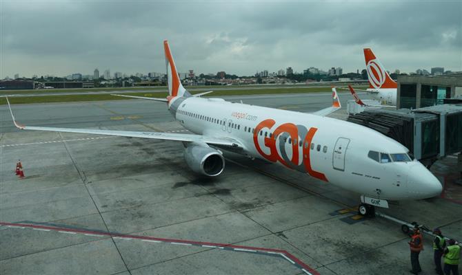 A Gol operará os novos voos entre São Paulo e Jericoacoara (CE) com o Boeing 737-800