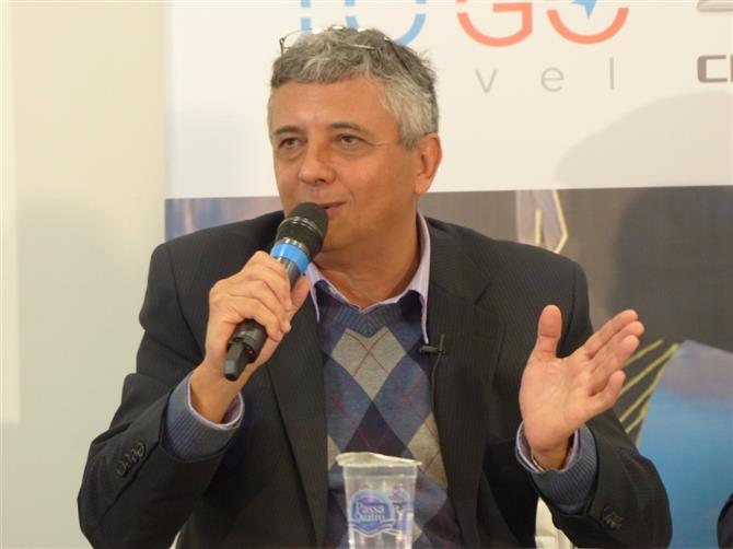 Sergio Bernardi, diretor da Promotrade, empresa fundadora da Adventure Sports Fair