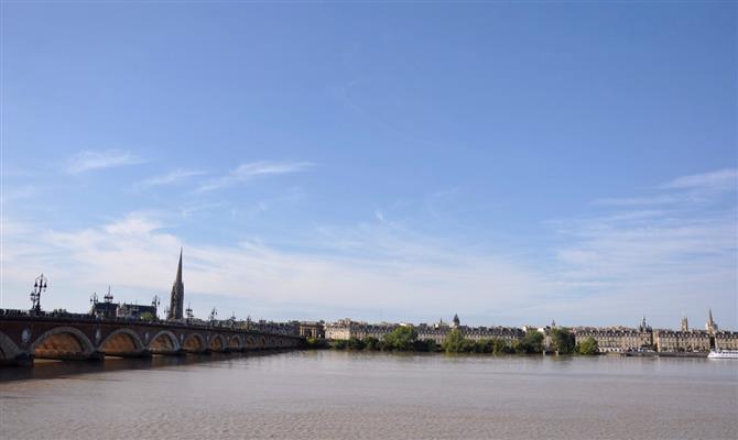 Bordeaux, na França