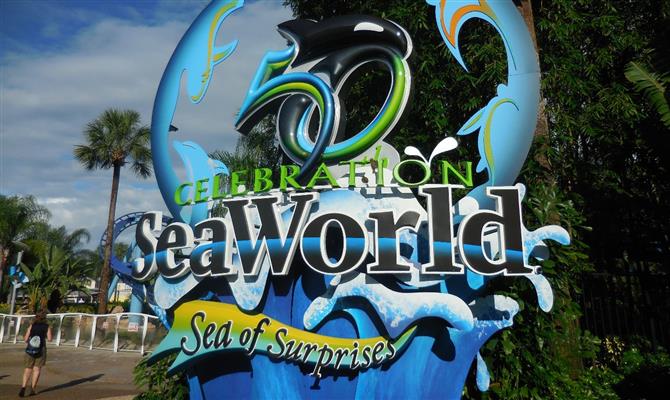 O Sea World é um dos parques que fecharão na sexta-feira (7) devido ao furacão
