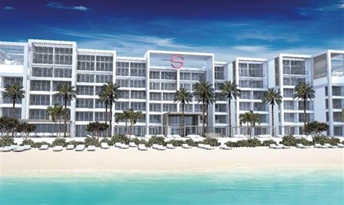 Imagem mostra como será o Spanish Court Hotel, que ficará em Montego Bay e será aberto em 2017