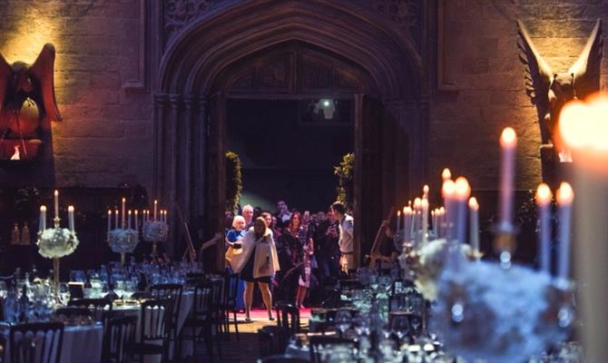 Empresária fã de Harry Potter transforma restaurante em Hogwarts - PP