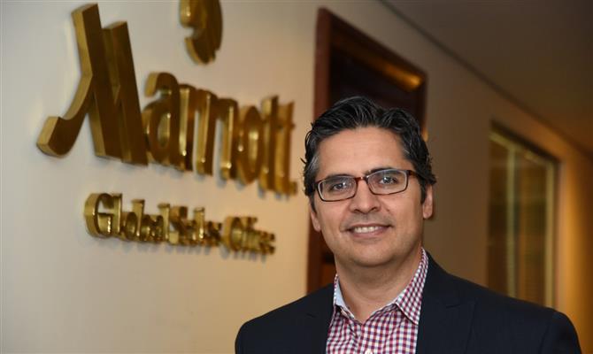 Alex Fiz, vice-presidente regional de Marketing e Vendas da Marriott para Caribe e América Latina