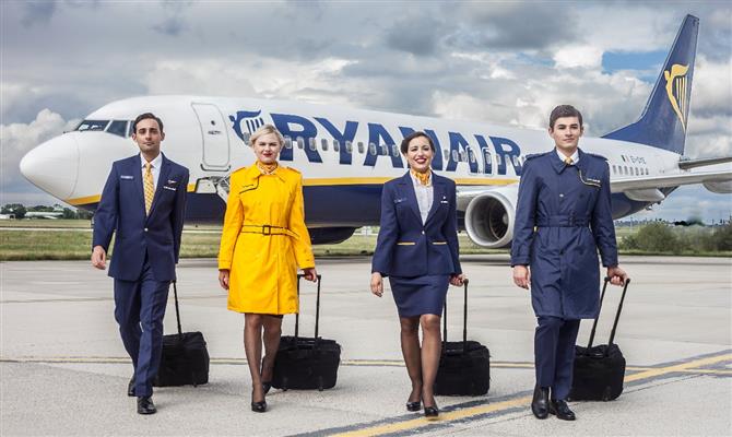 Ryanair já havia informado tais fechamentos em agosto de 2019