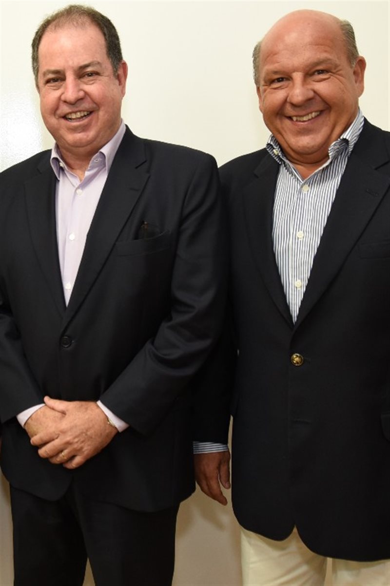 Dilson Verçosa Jr. e José Roberto Trinca