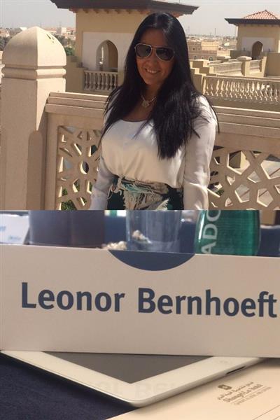 Leonor Bernhoeft, da LTN, representante brasileira no board da Global Star