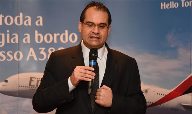Ciro Camargo, da Gol, comemorou a parceria com uma das principais aéreas internacionais