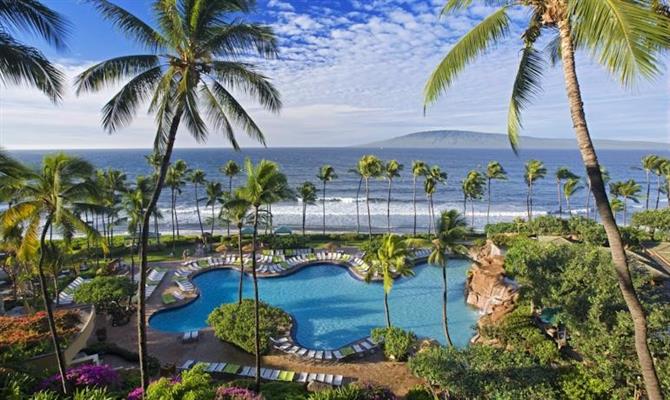 Com praias paradisíacas, o Havaí é outra opção bastante procurada