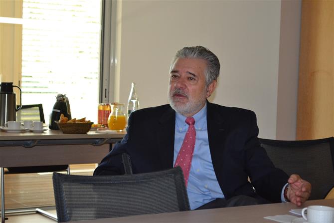 Rafael Alonso, presidente da Airbus para América Latina e Caribe
