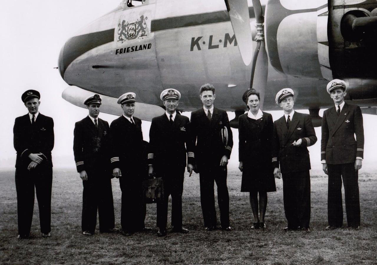 Há 70 anos a KLM fazia seu primeiro voo no Brasil