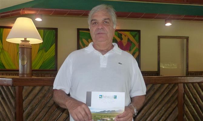 O diretor do Portobello Resort & Safári, Carlos Borges