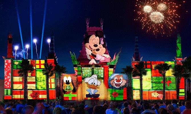 <i>O Natal de Mickey Mouse</i> fará parte do novo show