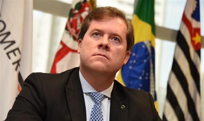 Marx Beltrão, ministro do Turismo