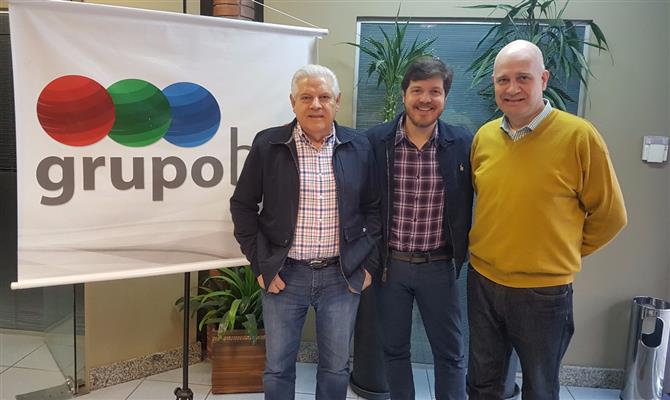 Eraldo Palmerini, Marco Aurélio Di Ruzze e Claudio Isolani, da BRT