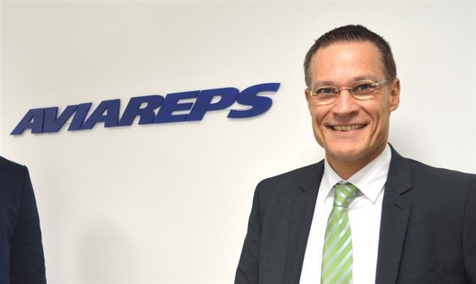 Oliver Küchler, vice-presidente executivo e COO de Aviação na Aviareps