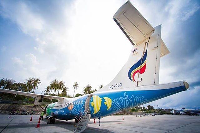 A colorida Bangkok Airways, nova aérea representada pela Aviareps Brasil
